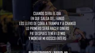 VELA POR MI LETRA   ANUEL AA