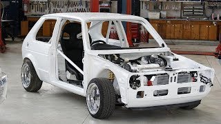 Volkswagen Golf MKI renovation tutorial video