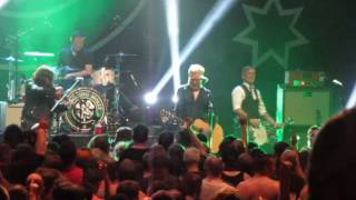 Flogging Molly performing "Reptiles (We Woke Up) at The Fillmore 6-3-17