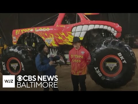 Around Town: Looking forward to Monster Jam at Baltimore’s CFG Bank Arena