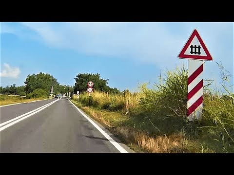 2 passaggi a livello Casal Cermelli (AL) # railroad crossing # spoorwegovergang # bahnübergang