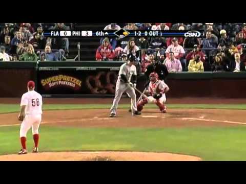 2009/05/26 Blanton's 11 strikeouts