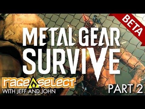 The Dojo - Metal Gear Survive (Beta) - Part 2