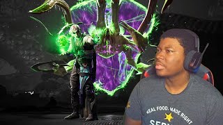 JJonte Reacts To The Quan Chi Mortal Kombat Trailer