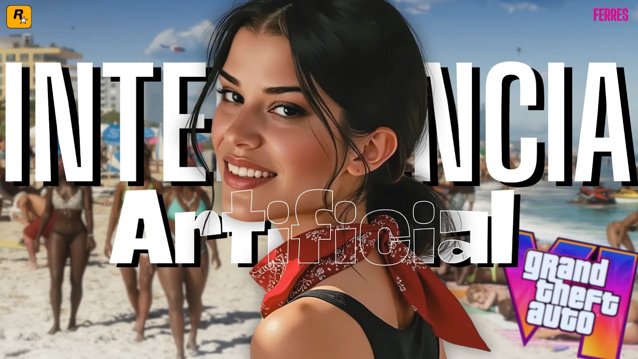 A Inacreditável  IA do GTA 6 Está em Outro Nível!