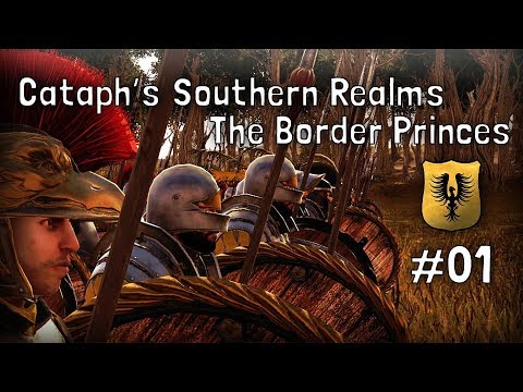 Cataph's Southern Realms – Total War: Warhammer 2 – The Border Princes – Part 1
