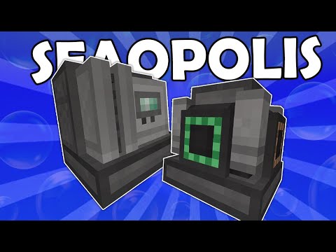 O MELHOR GERADOR DE ENERGIA DA 1.16!!! - Seaopolis #19 (Minecraft 1.16 + Mods)