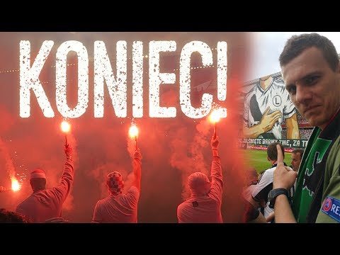 Najdłuższe 7 minut w historii piłki? Legia Mistrzem Polski 2017!