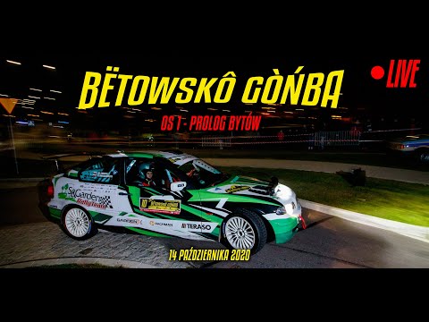 6. Bytowska Gonitwa LIVE 2020 - relacja na żywo z prologu rajdu