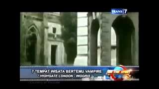 preview picture of video 'On The Spot Trans 7 Tempat Wisata Berisi Vampire'