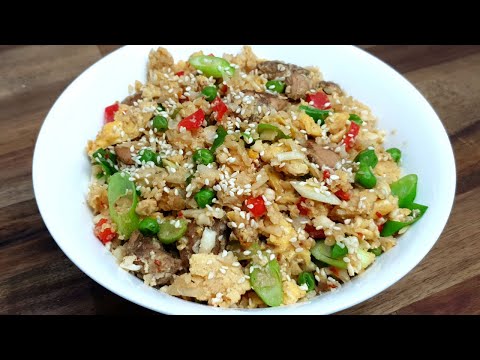 How to make Chicken Cauliflower Fried Rice