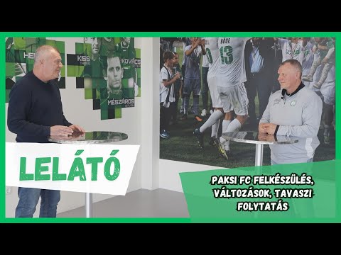 Lelátó – 2026.01.20. – Véget ért a téli felkészülés a PFC-nél