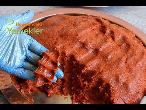 Bu ETSİZ ÇİĞ KÖFTE Üstüne Tarif Tanımam.!  PÜF Noktaları ile ETSİZ ÇİĞ KÖFTE Tarifi