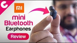 Xiaomi Mi Bluetooth Earphone Mini White (ZBW4411, ZBW4411CN, ZBW4444GL) - відео 8
