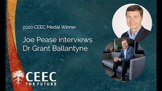 CEEC Director Joe Pease interviews CEEC 2020 Medal Winner Dr Grant Ballantyne thumbnail