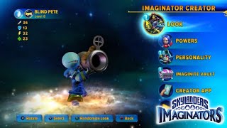 TESTANDO A MECANICA DE CRIAR PERSONAGEM - Skylanders Imaginators (PT-BR)