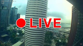 [ LIVE CAMERA ] Downtown Singapore Coastal View live webcam
