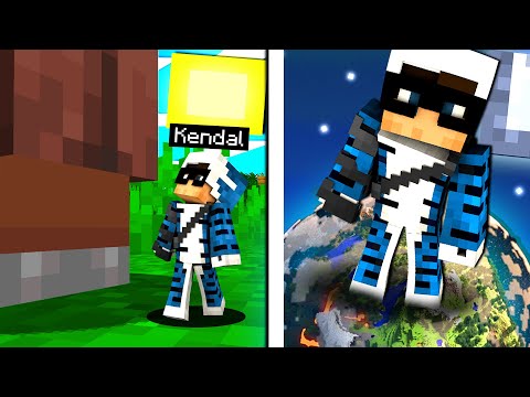 MINECRAFT MA OGNI MINUTO DIVENTO PIÙ GRANDE - ITA