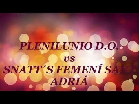 Previa Jornada 11 LF2 - Plenilunio D.O. vs Snatt´s Femení Sant Adriá