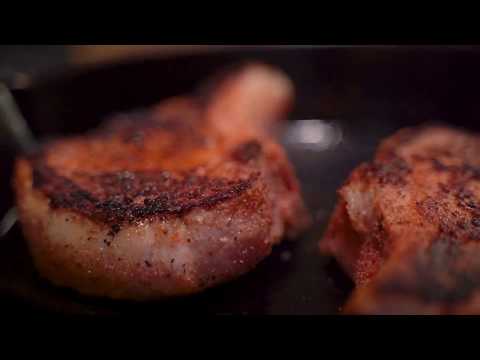 how to cook the perfect pork chops Cast Iron Pork Chops Recipe