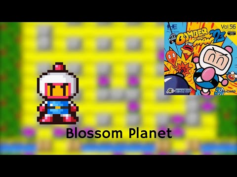 Bomberman 93 (android) ~ Blossom Planet