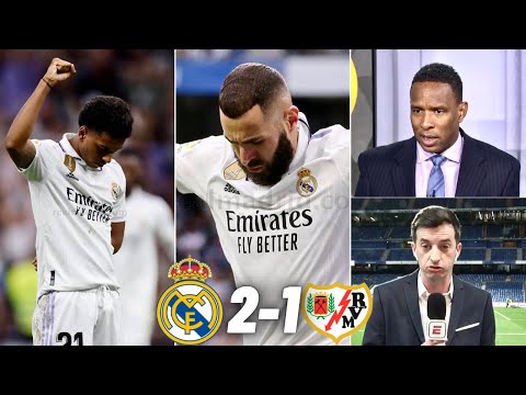 Real Madrid vs Rayo Vallecano 2-1 POST MATCH REACTION