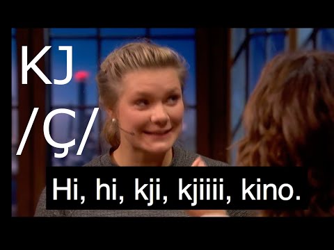 Norwegian - KJ Sound /Ç/