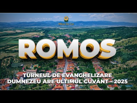 ROMOS  - CRISTI BOARIU -  LIVE din Turneul "Dumnezeu are ultimul Cuvânt" 2025