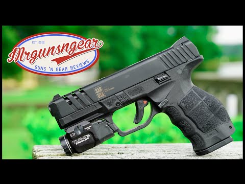SAR USA SAR9 CX Review: An Affordable Glock 19 Alternative?