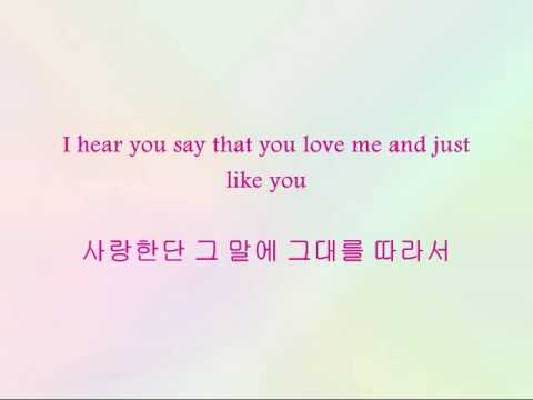 IU - Every Sweet Day [Han & Eng]