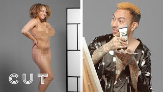 Blind Dates Paint Each Other Nude  Cut