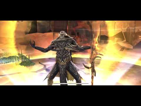 Corvus Glaive world boss lv.99 clear