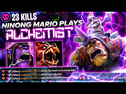 NINONG MARIO plays ALCHEMIST 23 KILLS TI10 WOLF BITE STRAT - vol. 13