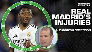 Download Lagu REAL MADRID'S INJURIES 🤕 Ale Moreno QUESTIONS their chances vs. Celta Vigo 😳 | ESPN FC Thumbnail