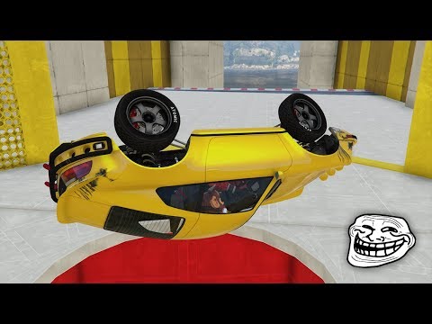 CARRERA TROLL!! - 100.000% IMPOSIBLE Y TROLL!! - CARRERA TROLL (GTA V ONLINE) - Kosi023