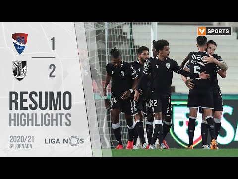 Highlights | Resumo: Gil Vicente 1-2 Vitória SC (Liga 20/21 #6)