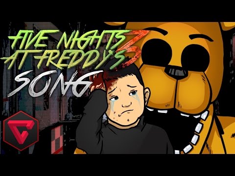 ¡TownGamePlay - Five Nights At Freddy's 3 (Song) / Instrumental sin  Sinima Beats 