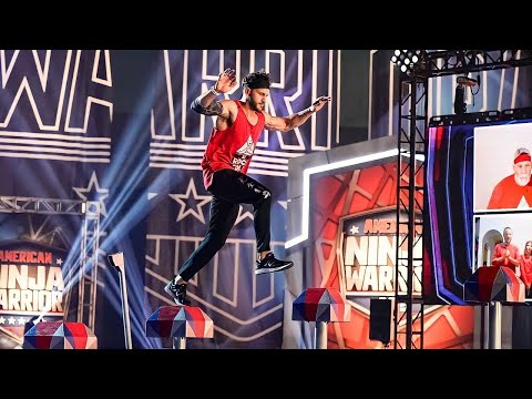 Adam Rayl At The American Ninja Warrior 13 Qualifiers