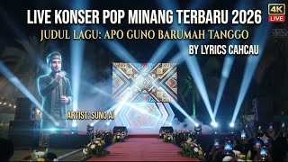 Download lagu POP MINANG LATEST 2026 APOLAH GUNO BARUMAH TANGGO (version suno ai) By lyrics cahcau mp3