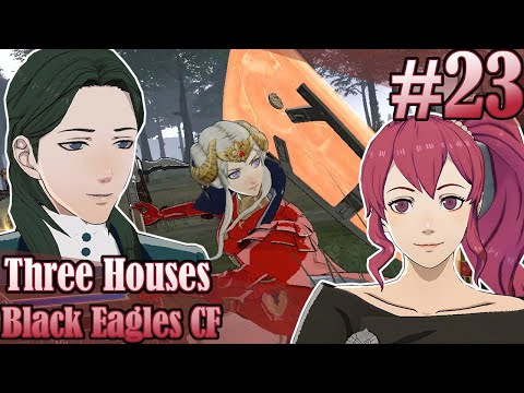 Hay In The Needlestack! | Fire Emblem Three Houses - Black Eagles CF (Part 23) [Maddening/Classic]