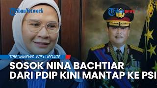 Profil Nina Bachtiar, Anak Eks Jenderal yang Gabung PSI dan Temui Jokowi di Solo