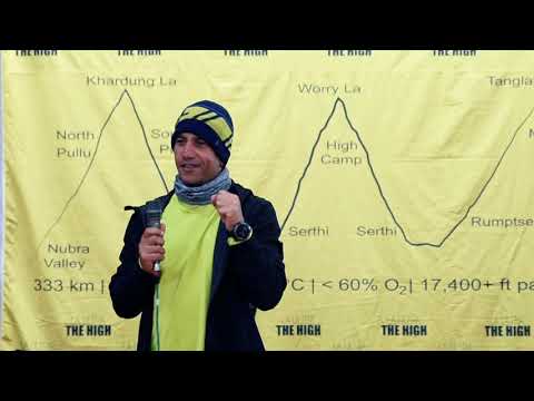 Nischint Katoch at La Ultra-The High 2018