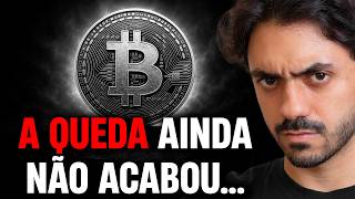ACONTECEU O QUE EU MAIS TEMIA PARA O BITCOIN