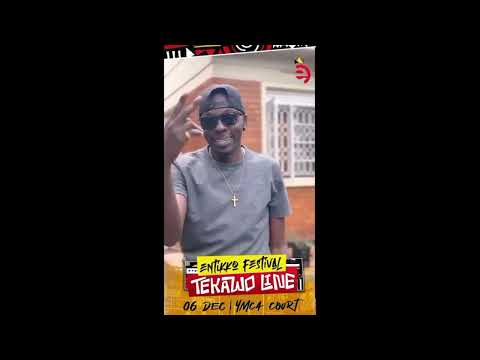 Burna and Sajjalyayesu Invite You to Entiko Festival Tekawo Line at YMCA Dec 6 2025