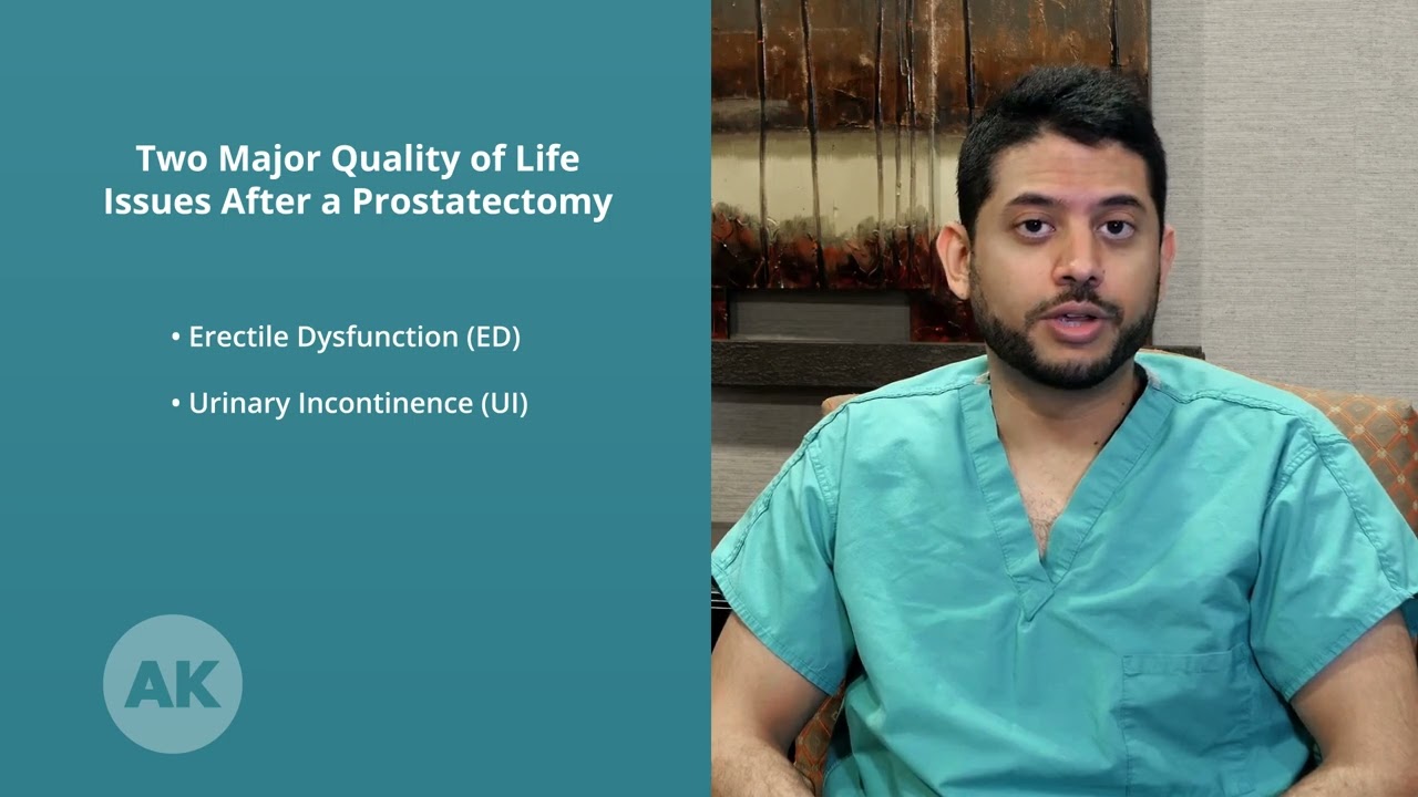 Restoration of Erectile & Urinary Function after Prostatectomy
