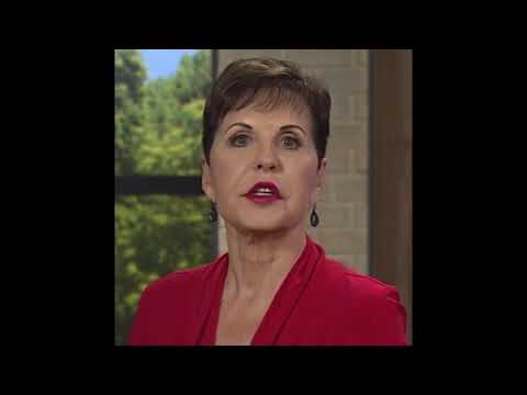 Psalms 46:10 - Joyce Meyer (13 April 2021) Verse of the Day