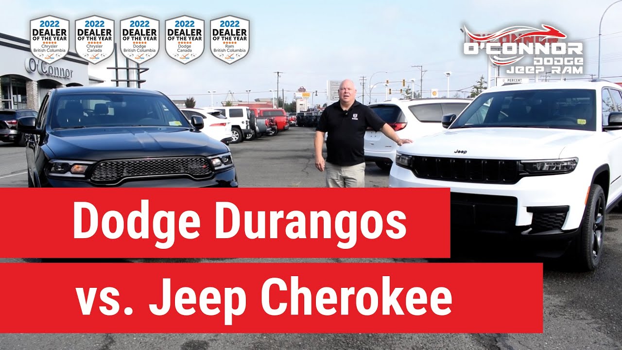 Dodge Durango VS. the Grand Cherokee. Which one should you choose?