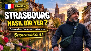 Strasbourg (Strazburg) Gezilecek Yerler 🇫🇷 Fransa Gezi Rehberi