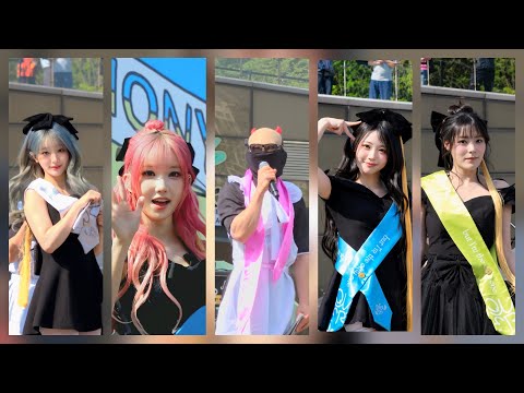 [4K] 260419 THIS IS OUR CEREMONY         QWER 공연 직캠 (마젠타 위주)