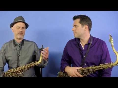 Music Coach Duo Series - Alto and Tenor Saxophone Level 1